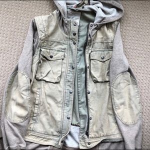 Free People Lagenlook jacket M NWOT